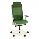 Silla de Oficina Ergonómica Intouch white, Totalmente Ajustable
