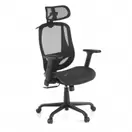Silla de Escritorio Ergonómica Locktech, Soporte lumbar, Reposacabezas