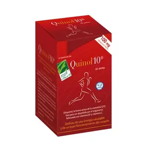 QUINOL 10 100 mg 60 Perlas
