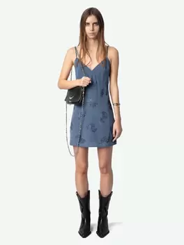Vestido Rameli 100% Seda