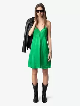 Vestido Rayonna Satén