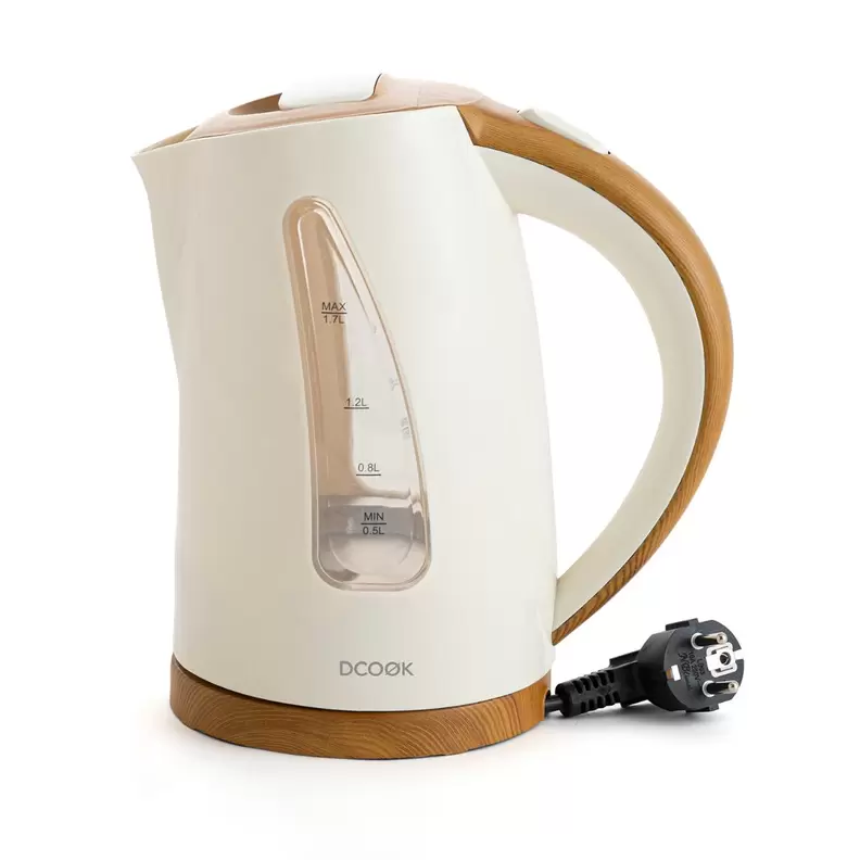 Hervidor agua 1,7L Baltic Dcook