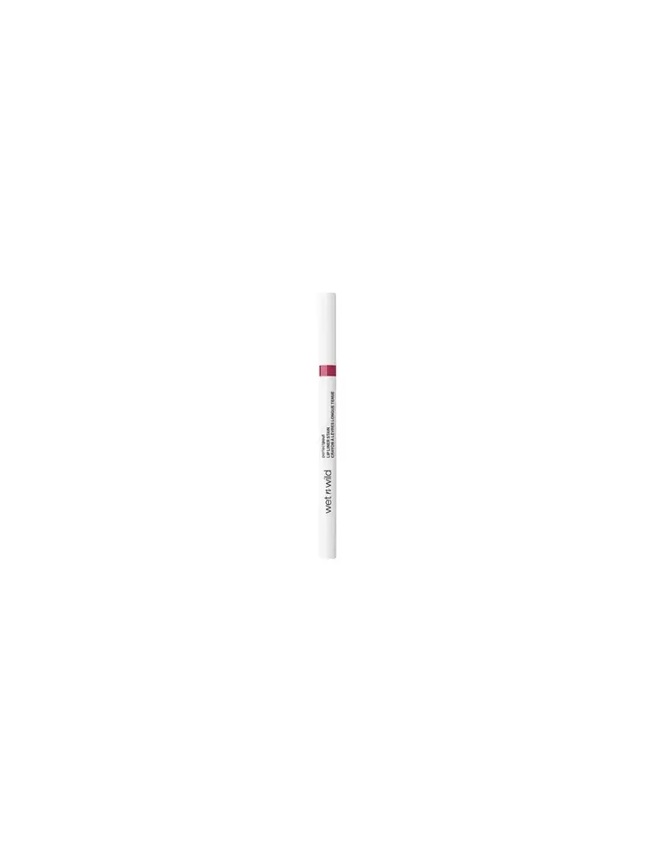 Wet n Wild Perfect Pout Lip Liner Stain Spilled Wine Delineador de Labios