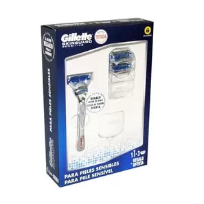 Skinguard Sensitive Maquinilla + 3 Recambios + Regalo