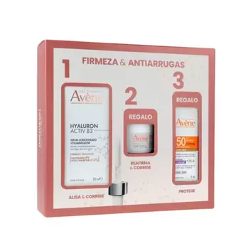 Avene hyaluron serum 30ml + crema cofre 3 piezas