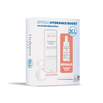 Avene hydran uv ligera emulsionante hidratante cofre 2 piezas