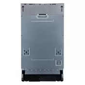 Lavavajillas 45 cm integrable apertura automática VALBERG FBI 10S44 D XAD929C (10SER/9L/44DB/D)