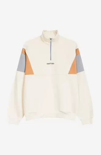 Sudadera Arthur Bone/ Hazelnut