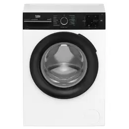 Lavadora carga frontal Beko BM3WFU3721WB