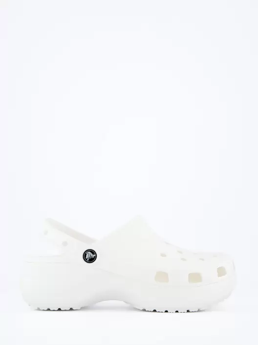 Proveedor: Crocs Zuecos de goma con plataforma Crocs Classic Platform