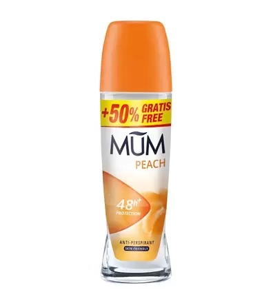 Peach 48H Anti-Perspirant Deo Roll-on | 75 ml