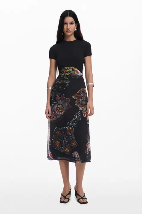 Vestido diseñado por Mr. Christian Lacroix