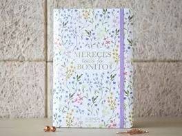 Agenda escolar A5 día vista 25/26 – Mereces todo lo bonito