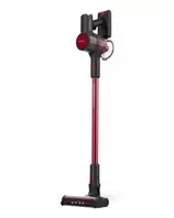 Taurus Crossback Glow Aspiradora escoba 2 en 1 Batería Secar HEPA Sin bolsa 150 W Rojo