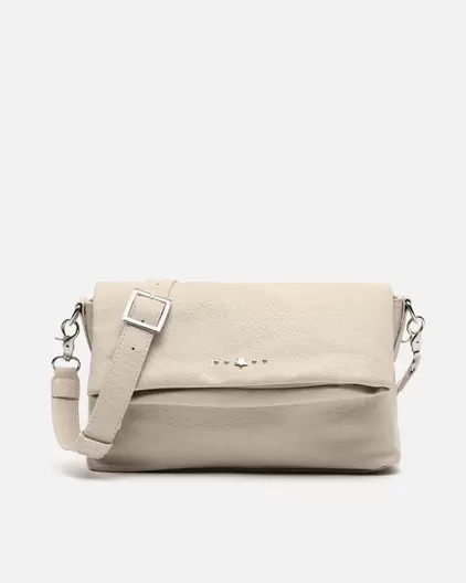 Bolso bandolera pequeño con solapa