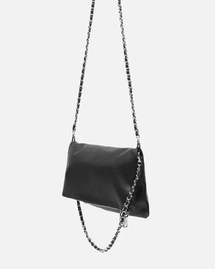 Bolso bandolera con doble asa