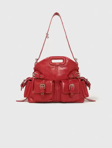 Bolso Miss M Mini cargo piel uso