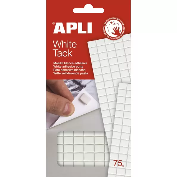 APLI TACK MASILLA BLANCA 75G