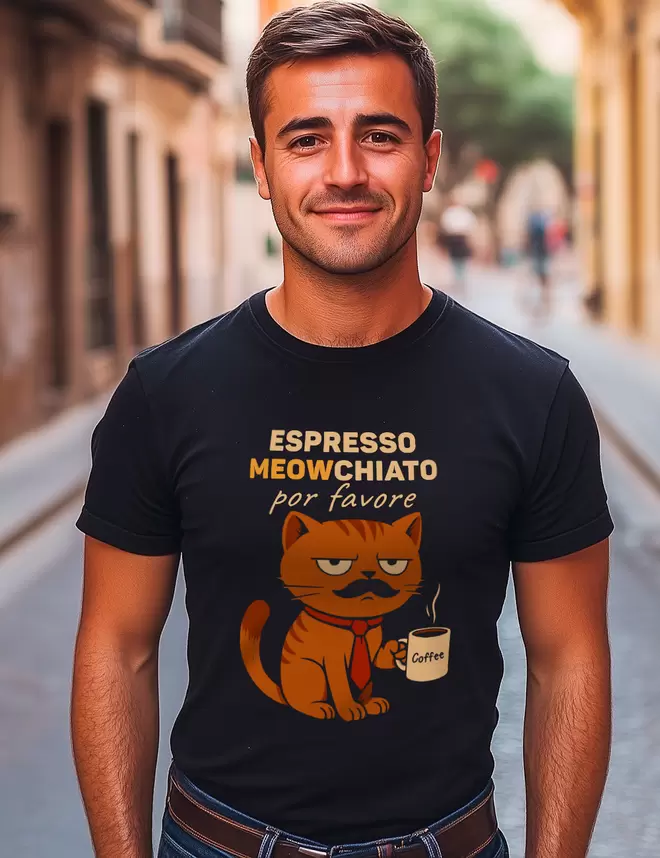 Espresso Meowchiato 643A