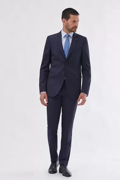 Traje Lana Slim Fit Estructurado