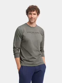 CAMISETA BEGIN M/L GRIS