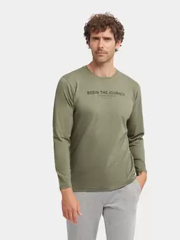 CAMISETA BEGIN M/L VERDE