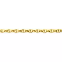 Pulsera de malla chapada en oro de fantasía