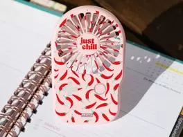 Ventilador de Mano con Anilla - Just Chill