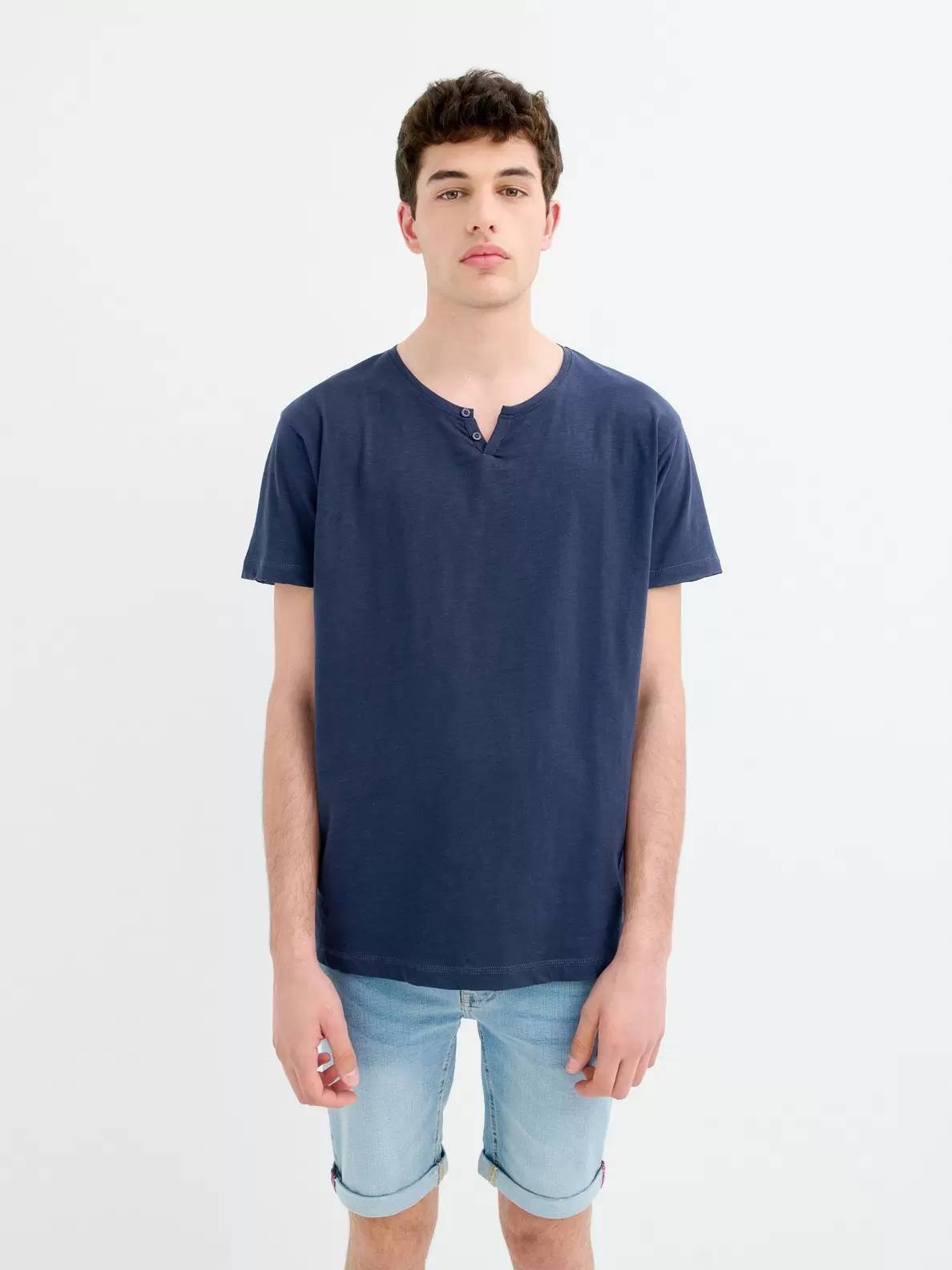 Bermuda skinny lavado
