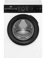 Beko b300 BM3WFSU38213 lavadora Carga frontal 8 kg 1200 RPM Negro, Blanco