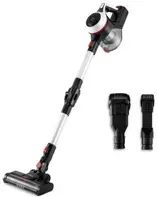 Ufesa Inspire U3 Digital 2-in-1 stick vacuum Corriente alterna Secar Sin bolsa 0,8 L 130 W Negro, Rojo, Blanco 2 Ah