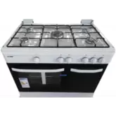 KONEN KCO90BLANCAPORTAMIS COCINA DE GAS 5 FUEGOS
