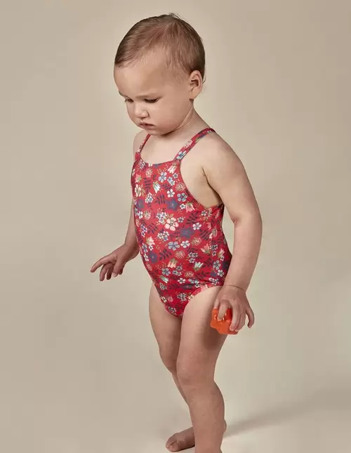 Traje de baño liberty rosa