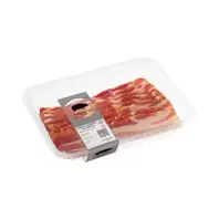 Panceta de cerdo adobada sin corteza