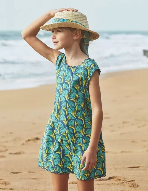 Cinta para sombrero azul