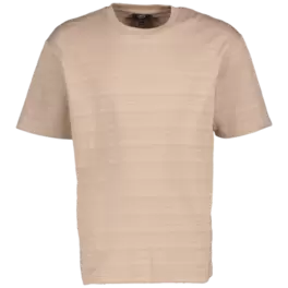 T-shirt with round neck