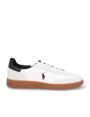 ZAPATILLA POLO RALPH LAUREN BEDFORD WHITE BLACK