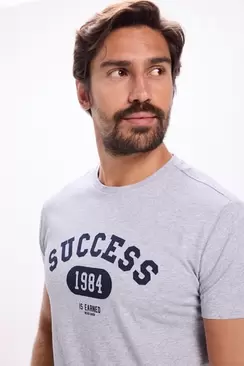 Camiseta Estampada