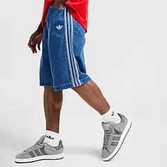 Adidas Originals Pantalón Corto Vaquero Firebird