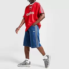 Adidas Originals Pantalón Corto Vaquero Firebird