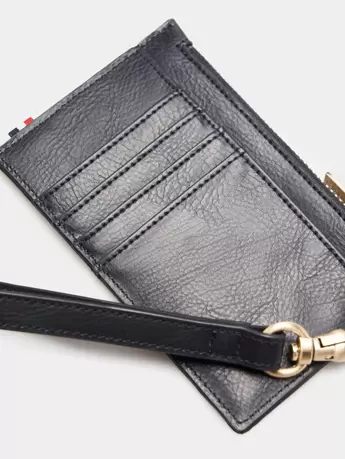 Wallet with handle