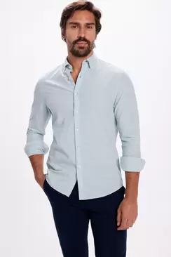 Camisa Slub Lisa