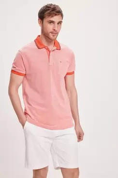 Polo Piqué con Bolsillo