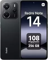 Xiaomi Redmi Note 14 - Smartphone de 8+256GB, Pantalla de 6.67" AMOLED FHD+ 120Hz, MediaTek Helio G99-Ultra, cámara de 108...