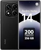 Xiaomi Redmi Note 14 Pro - Smartphone 8+256GB, 6.67" AMOLED FHD+ 120Hz Display, MediaTek Helio G100-Ultra, 200MP Camera, T...