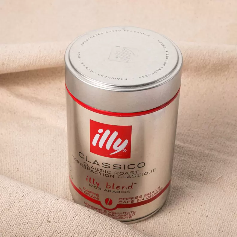 Cafè en gra torrat clàssic illy 250g
