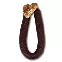 Morcilla achorizada Carchelejo, 250 g.