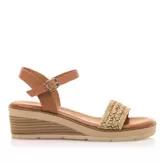 Sandalias de mujer mustang mariella marron 54527 60329