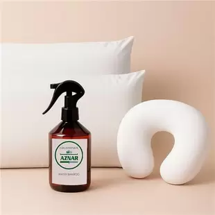 KIT RELAX  (collarin+ Pack 2 Almohada Visco 70 cm+Spray)