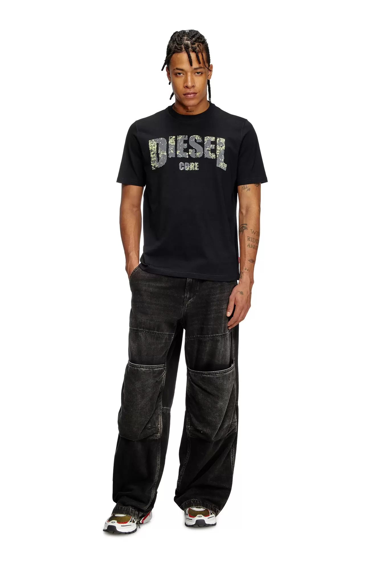Camiseta con estampado Diesel Core